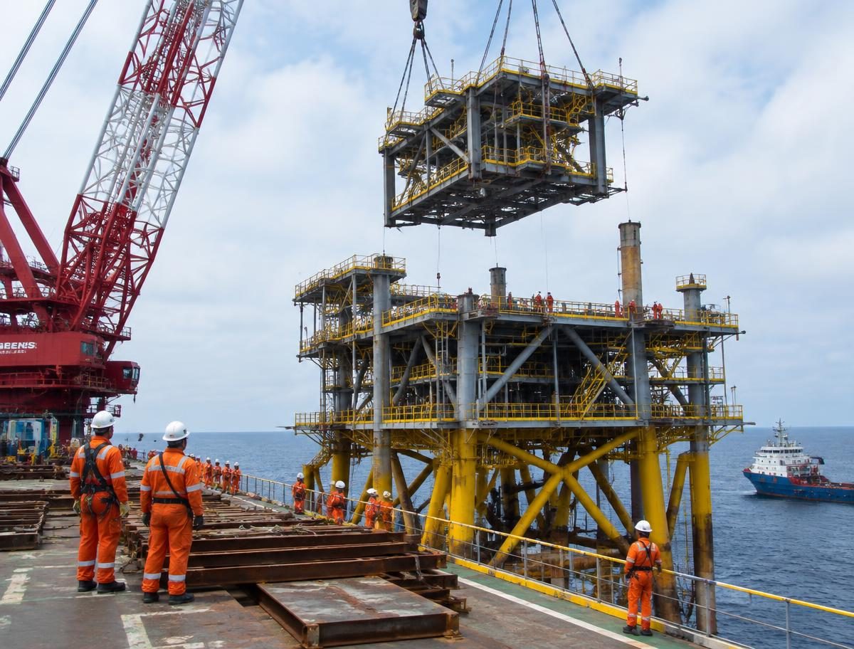 Plateforme pétrole & gaz